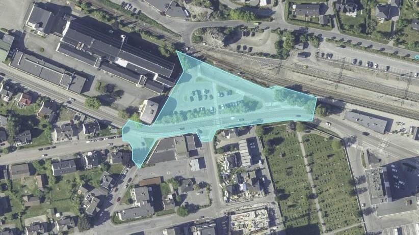 Lenke til artikkel: Starter arbeidet med reguleringsplan for ny kollektivterminal