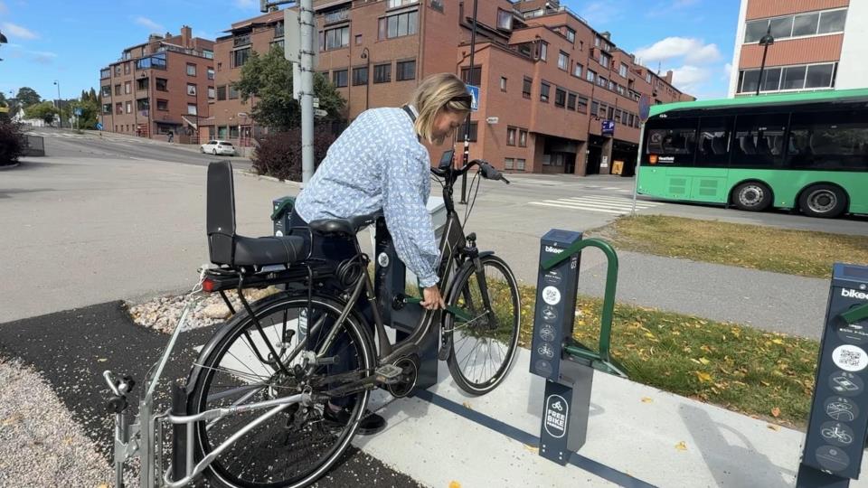 Lenke til artikkel: Parker sykkelen trygt, enkelt og gratis! 