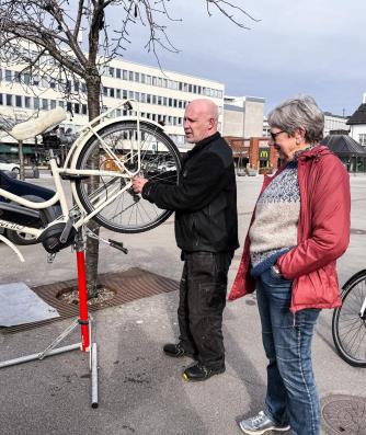 Lenke til artikkel: Snart tid for gratis sykkelservice igjen