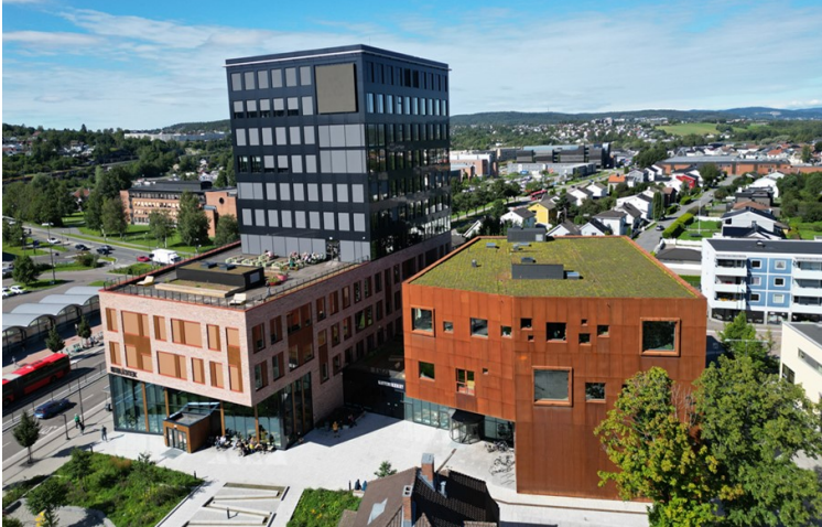 Kulturkvartalene i Lillestrøm - Klikk for stort bilde